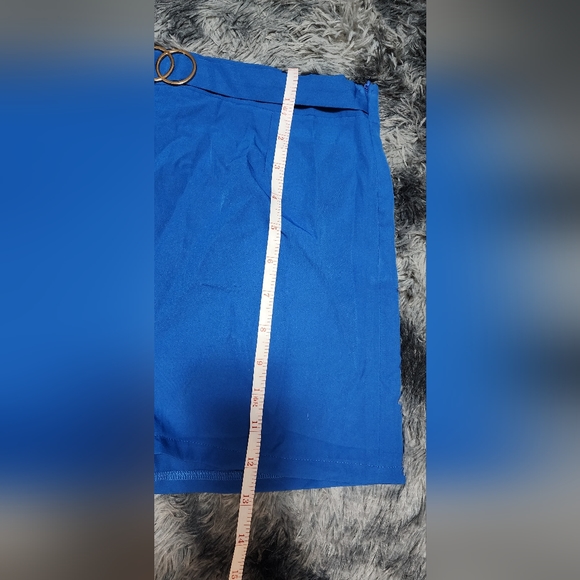 Single button blazer with ring detail shorts - Picture 7 of 8